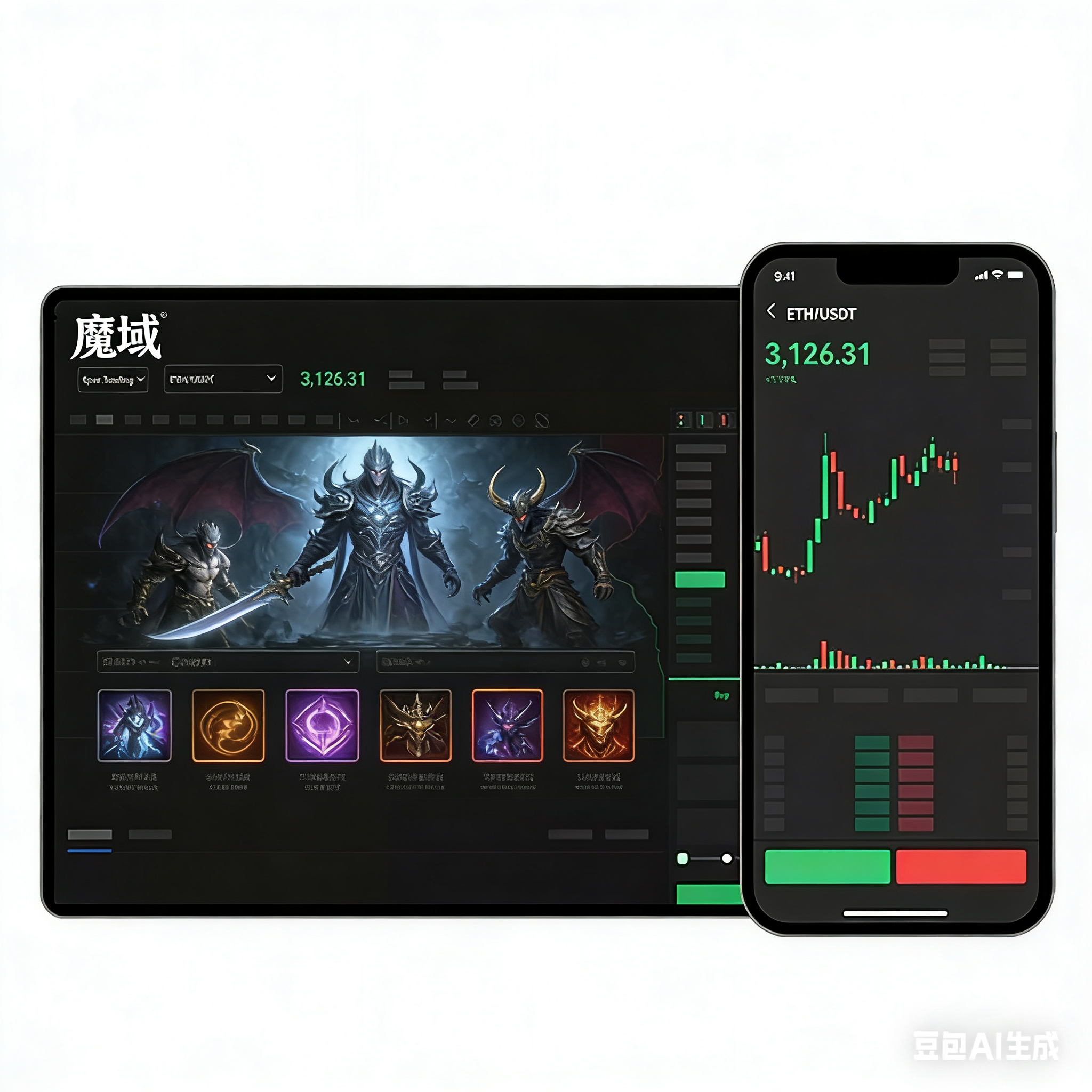 魔域团战军团分工示意图