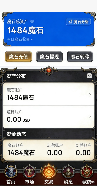 魔域团战军团集结